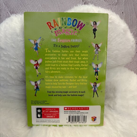 5 for $15 📕Rainbow Magic Fashion Fairies,Tyra Designer book (SKU: 144MI) - Picture 3 of 3
